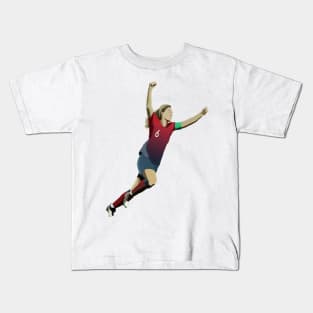 Norway's Captain Maren Mjelde Kids T-Shirt